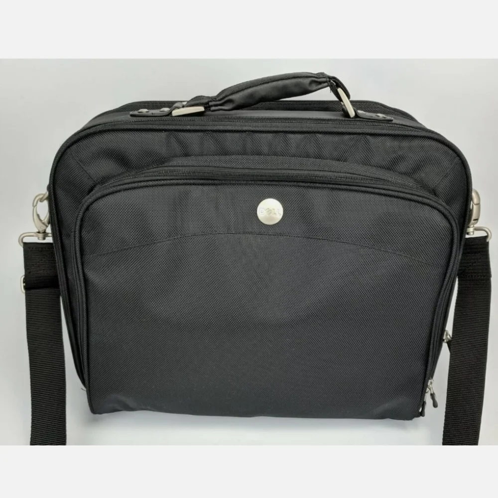 Genuine Dell Black Laptop Carrying Case.